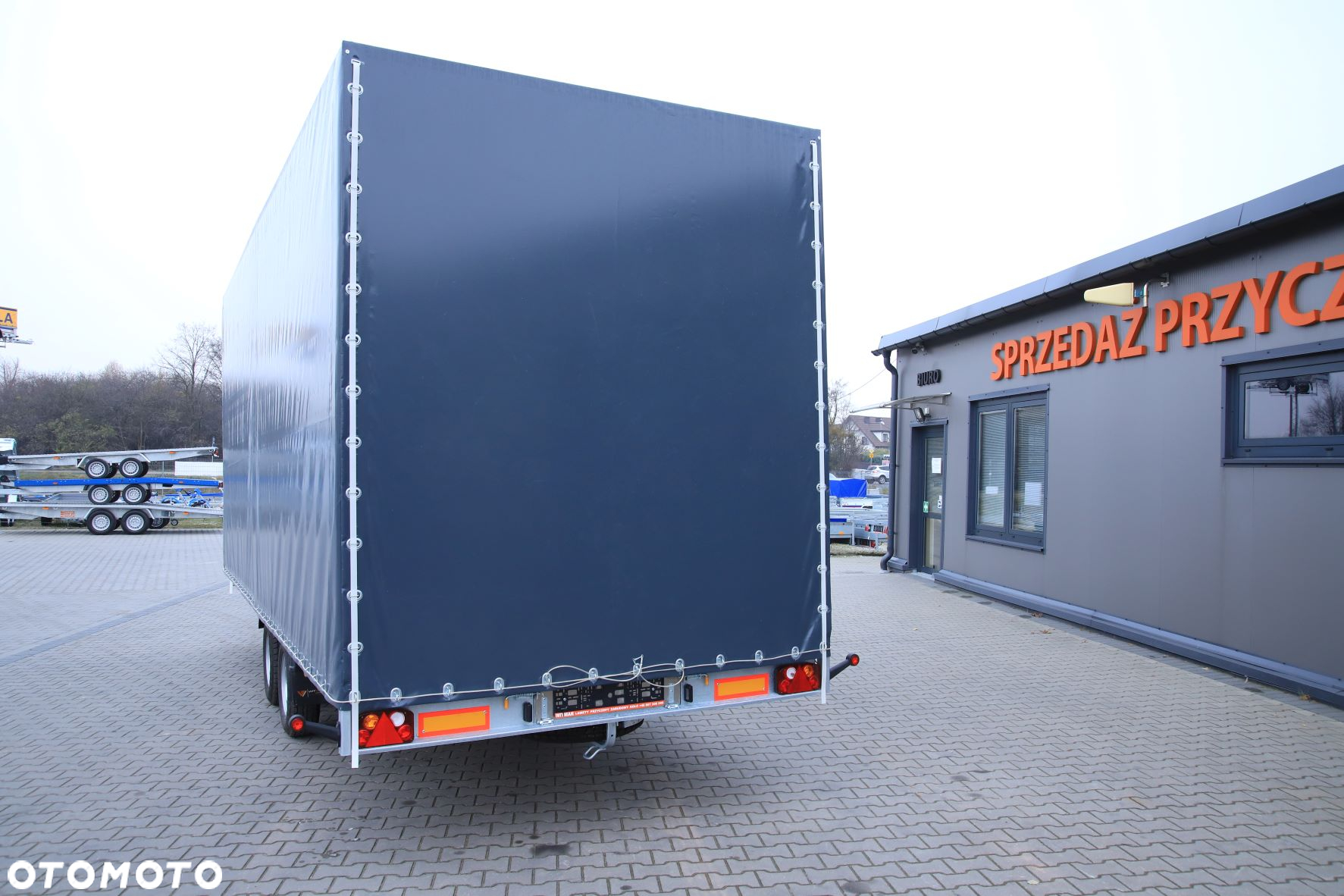 Niewiadów PRZYCZEPA ATLAS Z PLANDEKĄ 6,2 X 2,25 x 2.5 3500 Kg - 8