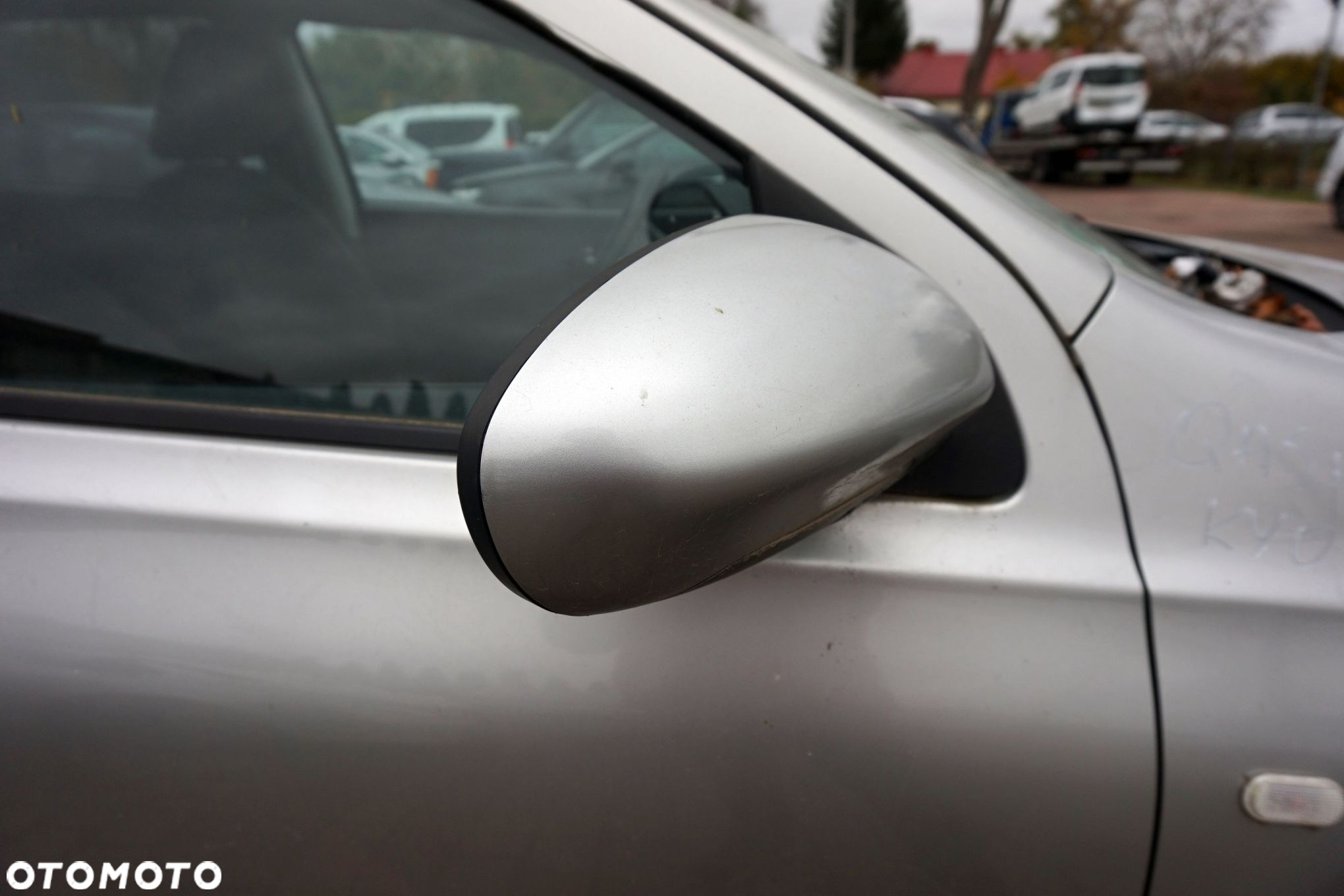 LUSTERKO ELEKTRYCZNE PRAWE QASHQAI+2 I J10 KY0 96301JD84A SREBRNY SKŁADANE EL EU NISSAN 2008-2013 - 2