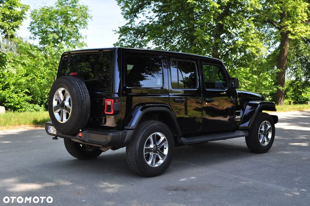 Jeep Wrangler 2.0 T-GDI Hardtop AWD Automatik Sahara - 9
