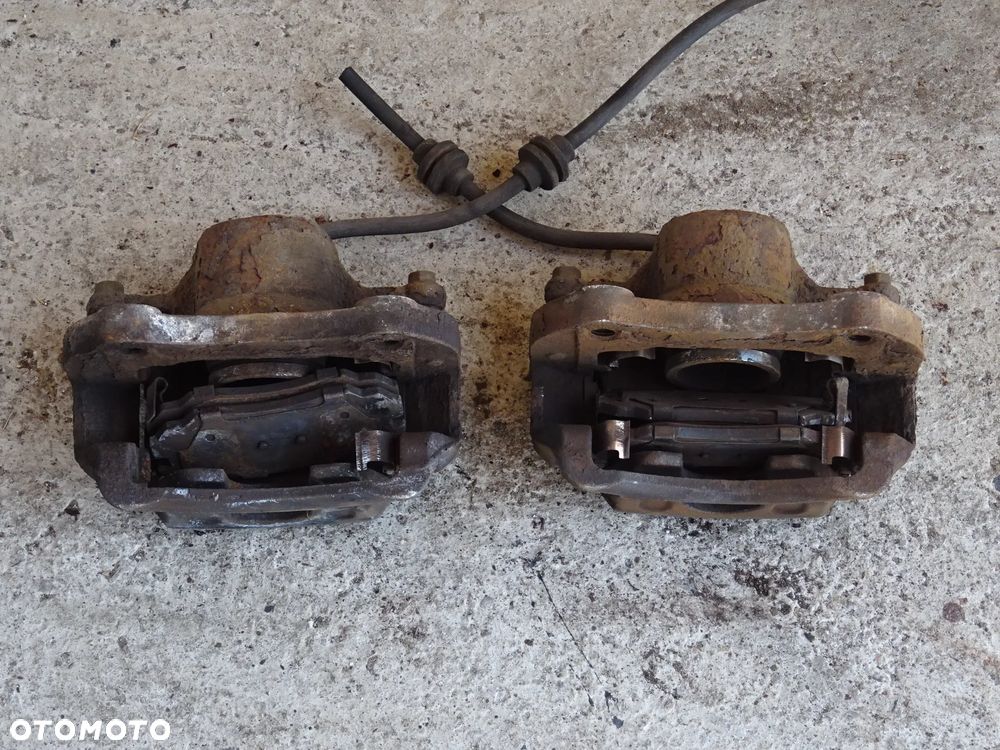OPEL INSIGNIA A ZACISKI HAMULCOWE PRZEDNIE 296mm JARZMO ZACISK KLOCEK TARCZA - 6