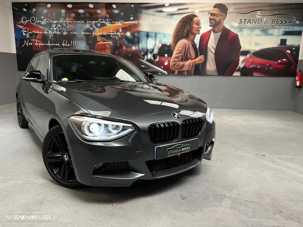 BMW 118 dA Pack M