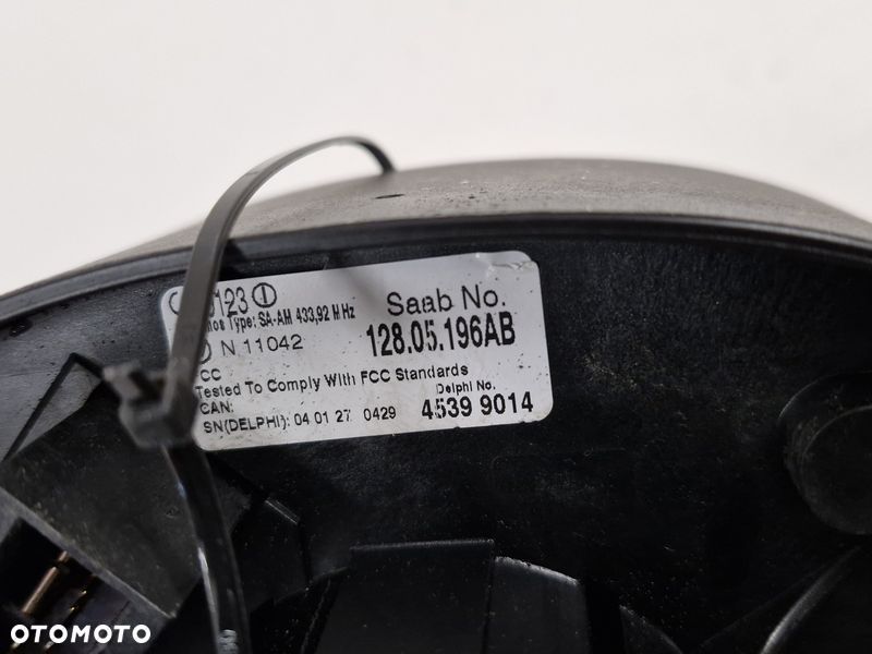 saab 93 9-3 ii 2 przełącznik zespolony manetki taśma zwijak 12805196ab - 7