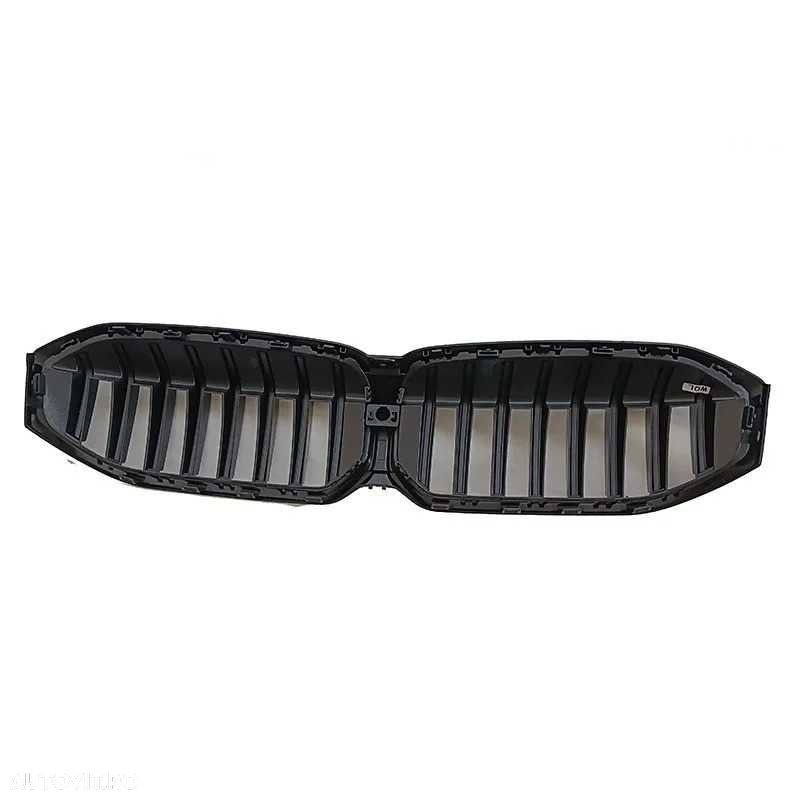 Grila Simpla Grile Nari BMW G20 G21 2022+ LCI Facelift, Negru Lucios - 5