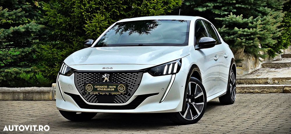 Peugeot 208 Elektromotor 136 GT+ - 16