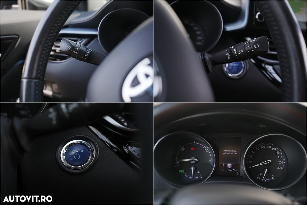 Toyota C-HR 1.8 HSD 122 CP 4x2 CVT C-ult Style bi-tone - 26