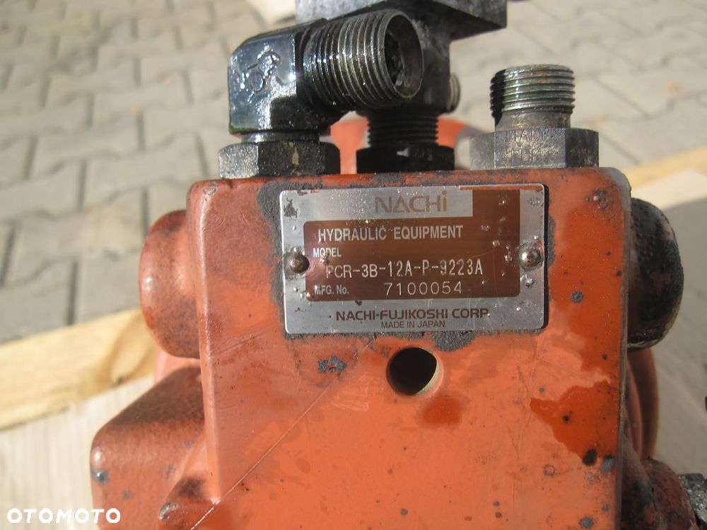 ViO 57 Yanmar Kubota Hitachi reduktor obrotu pompa napęd obrotu PCR-3B-12A-P-9223A, 7100054 - 5