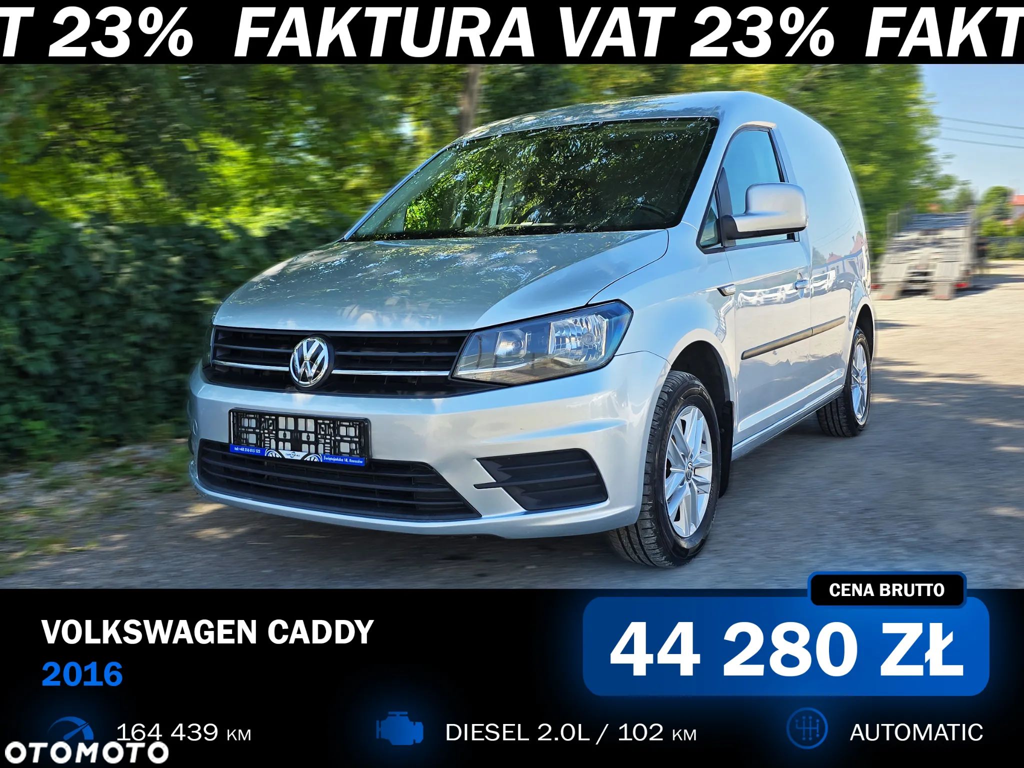 Volkswagen Caddy - 1