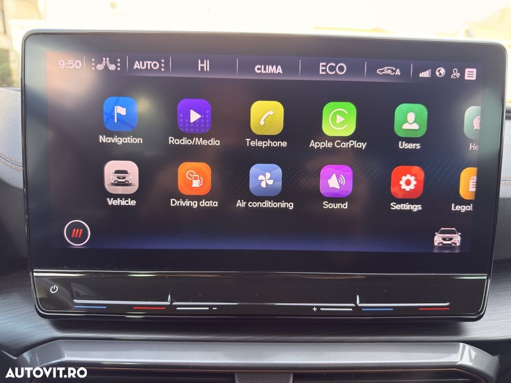 Cupra Formentor 1.4 e-HYBRID PHEV - 10