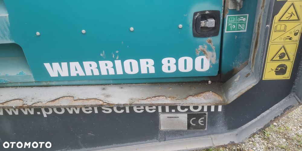 Powerscreen WARRIOR 800 - 8