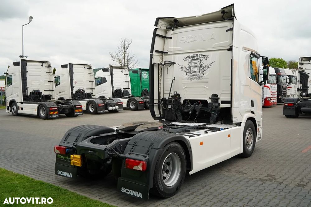 Scania R 450 / RETARDER / I-PARK COOL / REZERVORE 1400 L / - 9