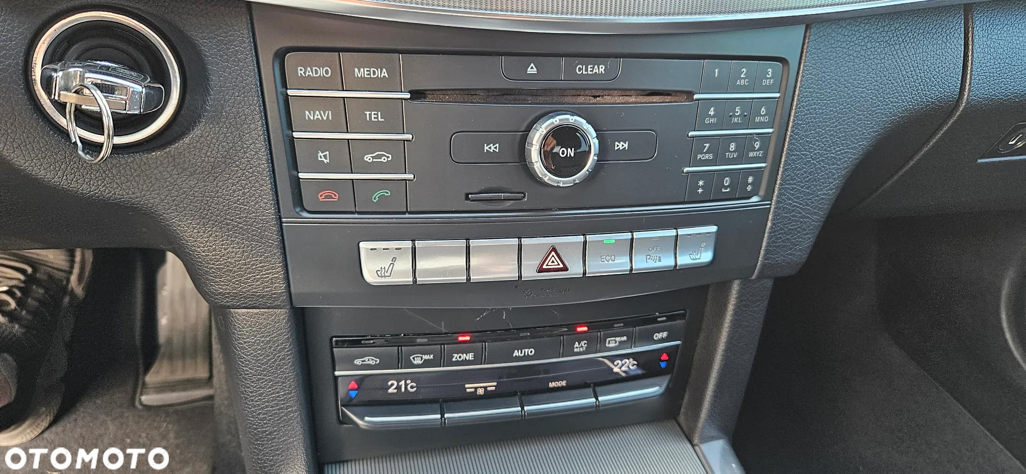 Mercedes-Benz Klasa E 200 CDI 7G-TRONIC - 11