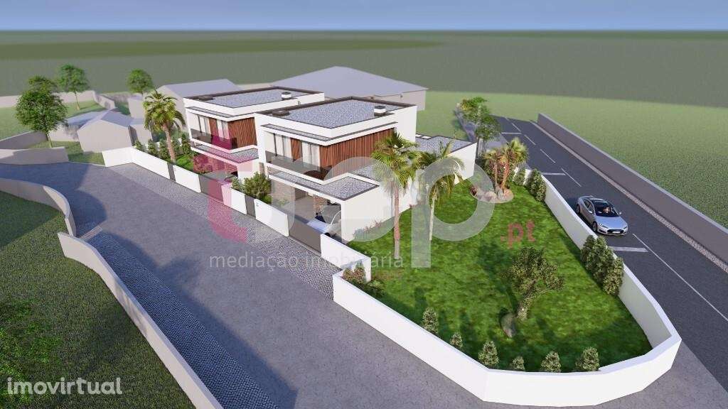 MORADIAS T3+1 EM CONSTRUÇÃO - RORIZ - Grande imagem: 3/27