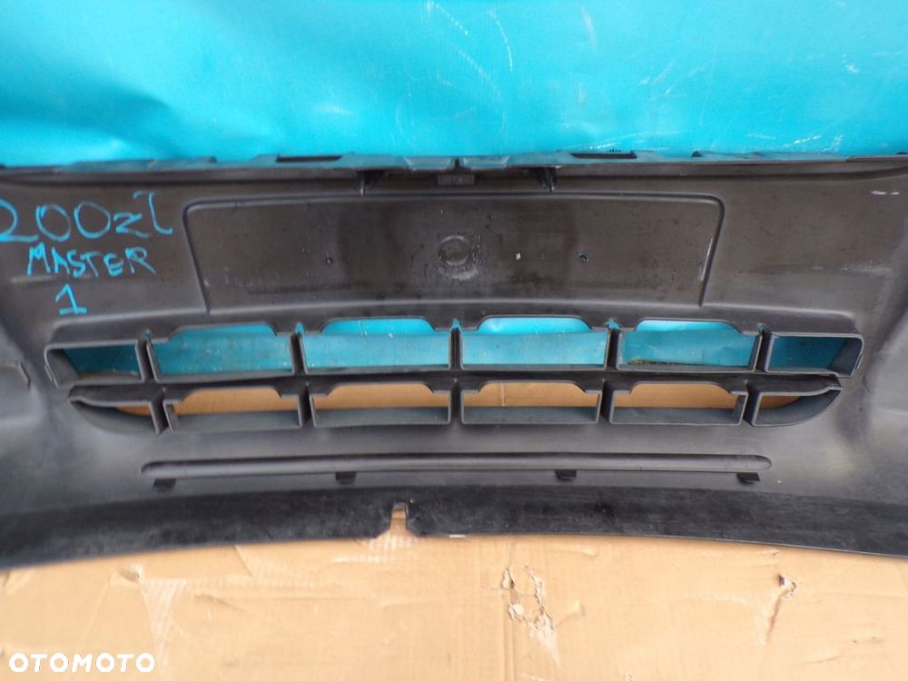 MASTER 3 zderzak przód przedni CZARNY - 9