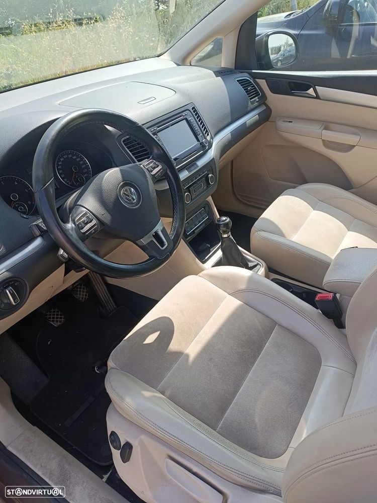 VW Sharan 2.0 TDI Highline - 10