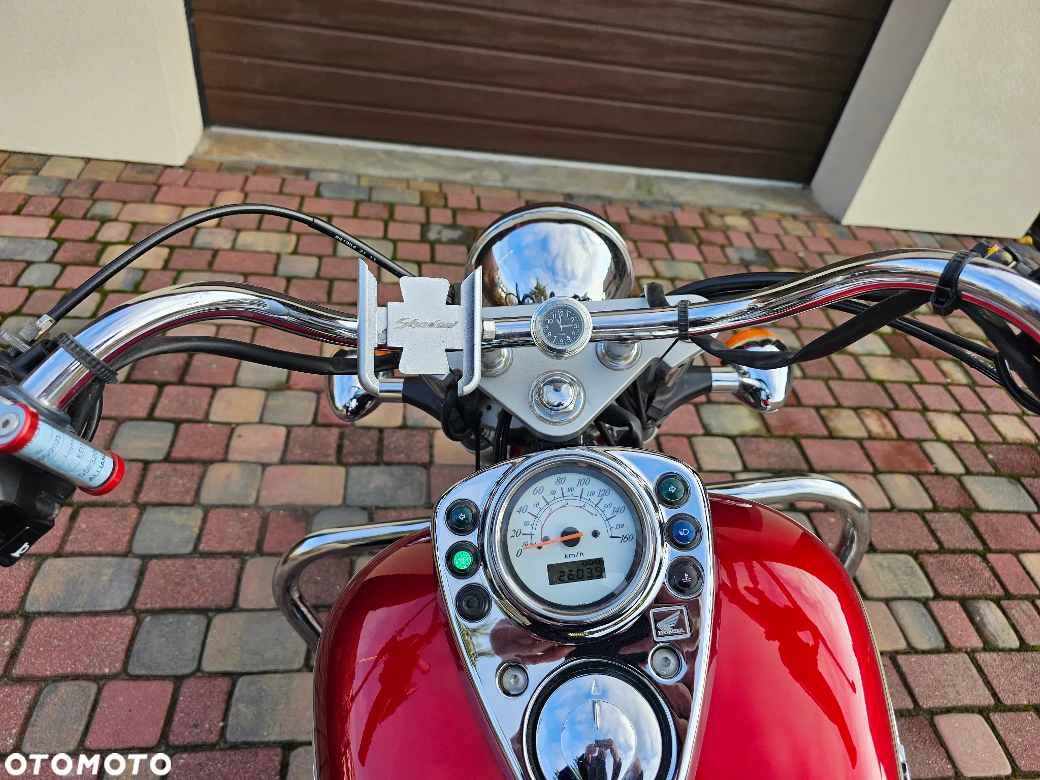 Honda Shadow - 3