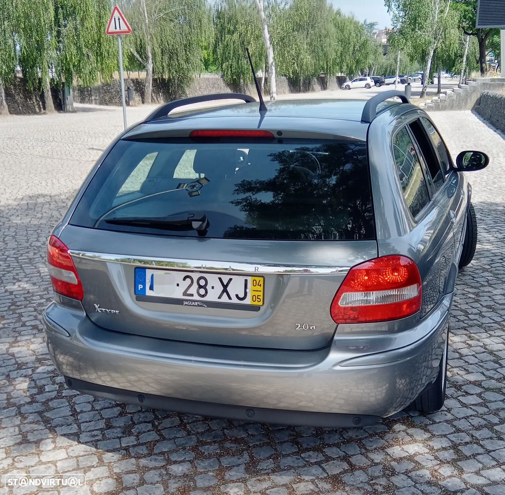 Jaguar X-Type SW 2.0 D Classic - 4
