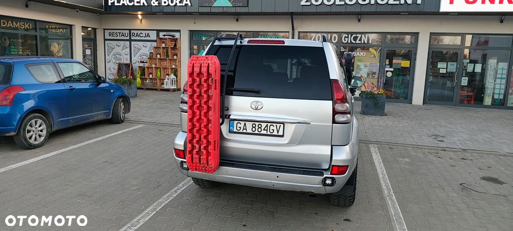 Toyota Land Cruiser 3.0 D Sol Navi Platinium - 6