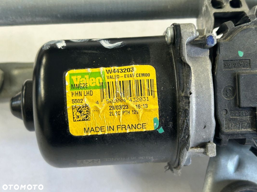 RENAULT AUSTRAL MECHANIZM WYCIERACZEK EUROPA - 2