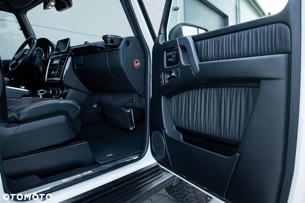 Mercedes-Benz Klasa G 63 AMG AMG SPEEDSHIFT 7G-TRONIC - 21