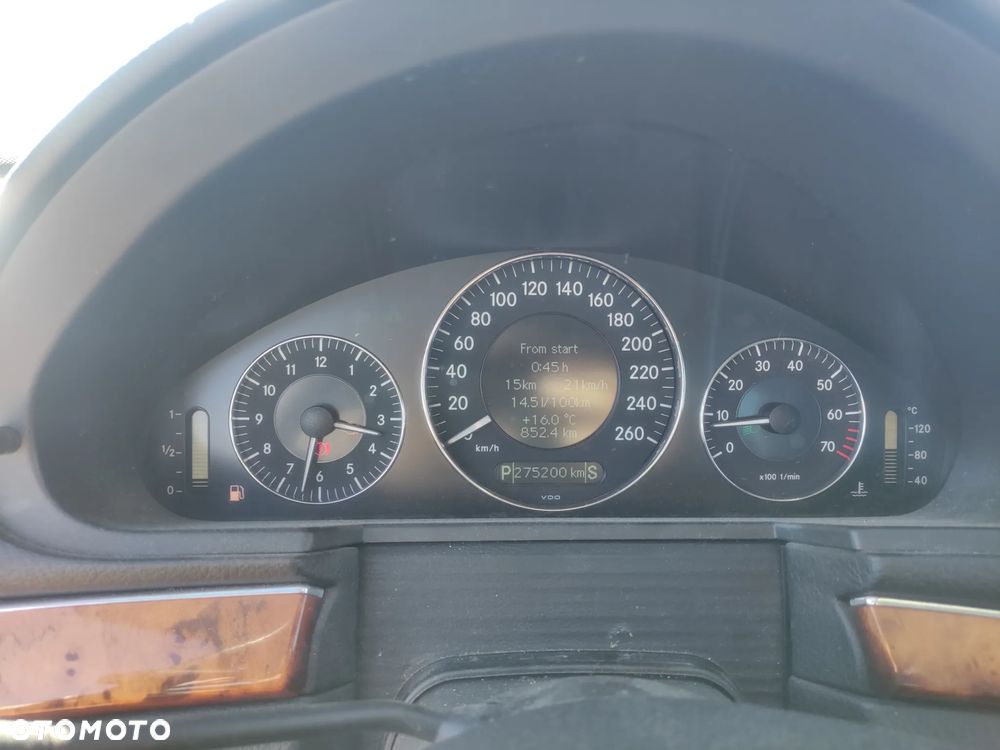 Mercedes-Benz Klasa E 200 Kompressor Automatik Elegance - 12