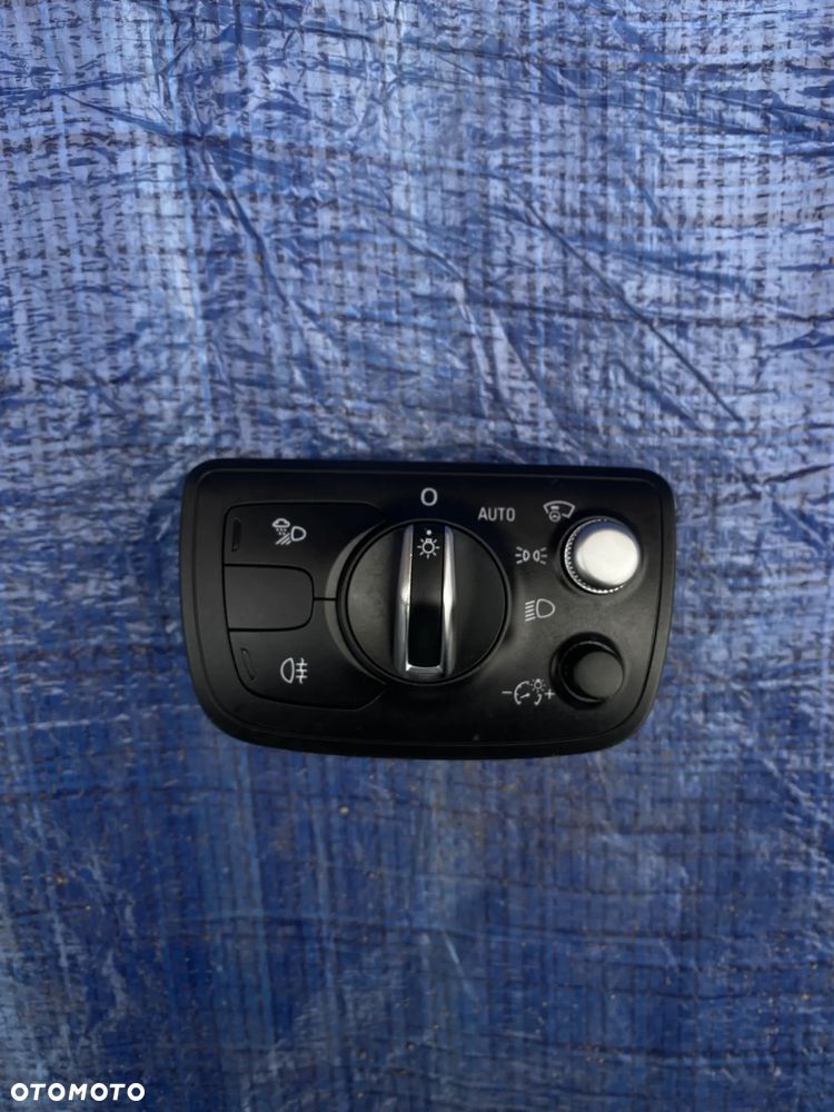 PANEL PRZEŁĄCZNIK WŁĄCZNIK ŚWIATEŁ AUDI A6 C7 A7 LIFT 4G0941531BG - 1