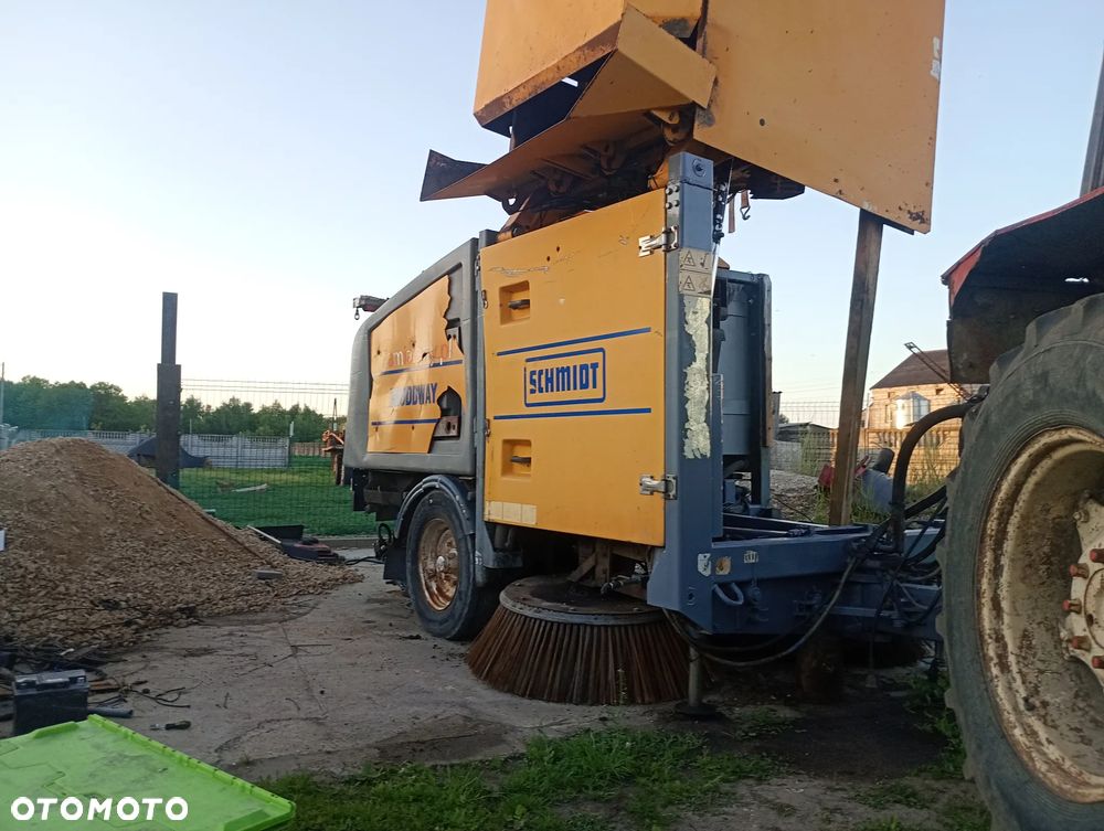 Schmidt Zamiatarka elewatorowa Broddway Wasa Combi 3000 Schmidt Broddson - 1