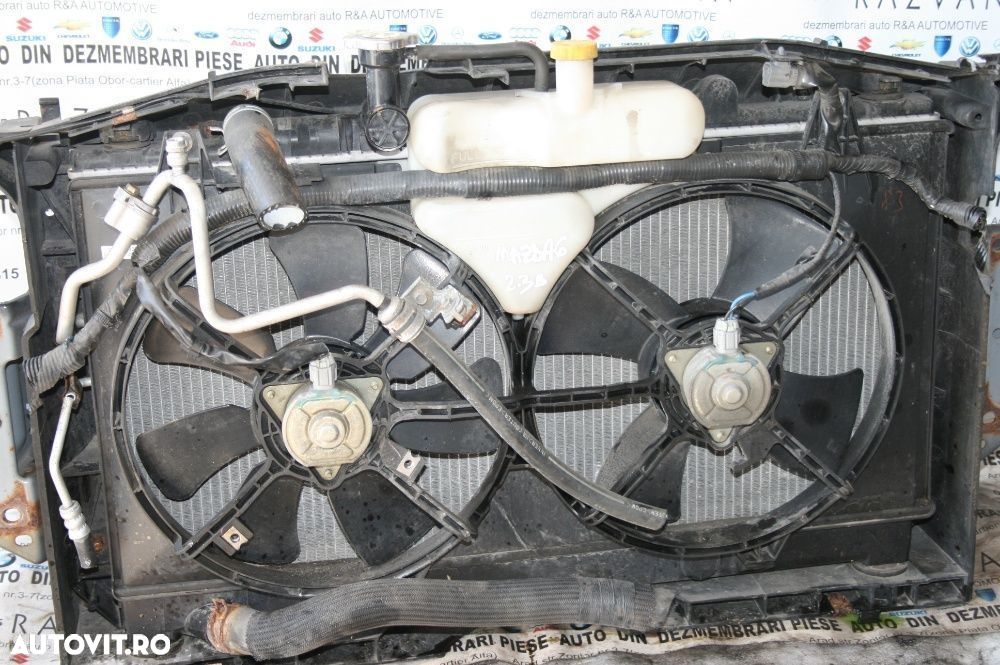 Electroventilator Termocupla Mazda 6 Originale Import Germania Garanti - 1