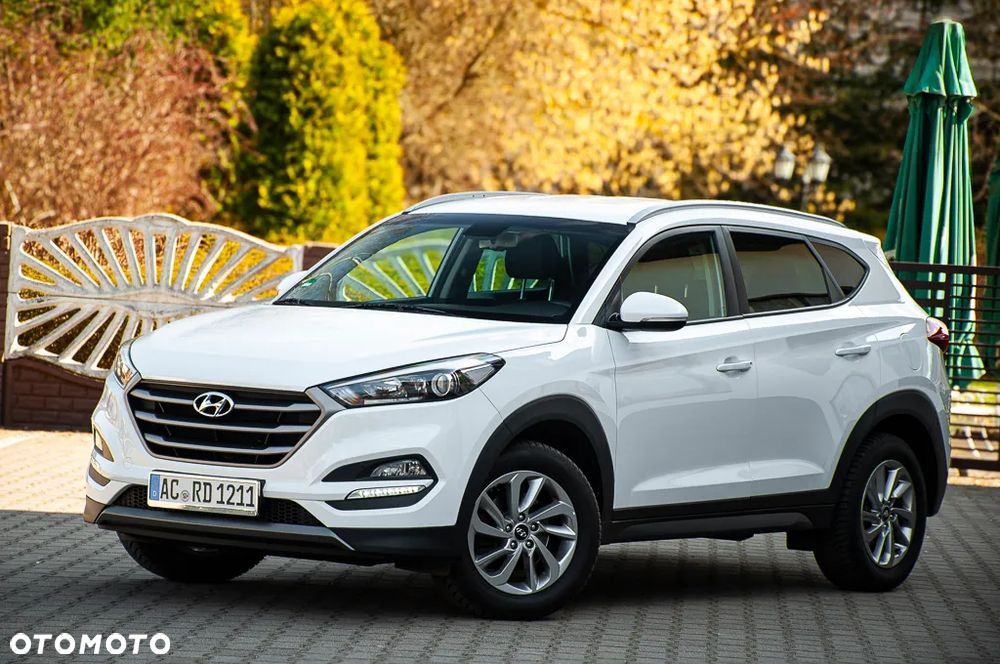 Hyundai Tucson blue 1.6 GDi 2WD Navi - 24