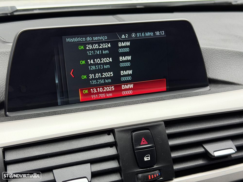 BMW 320 d Aut. Sport Line - 26