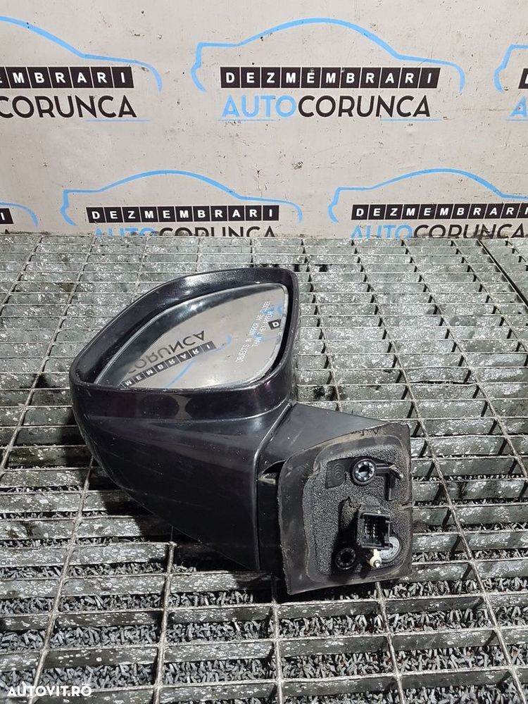 Oglinda dreapta Chevrolet Captiva Facelift 2011 - 2014 4 Usi NEGRU (786) Fără rabatare ... - 4