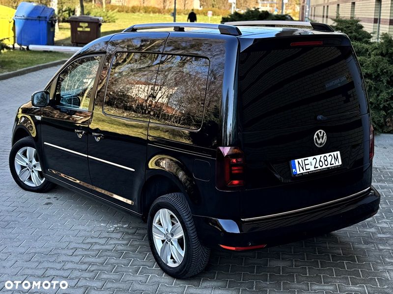 Volkswagen Caddy 2.0 (5-Si.) DSG Highline - 21