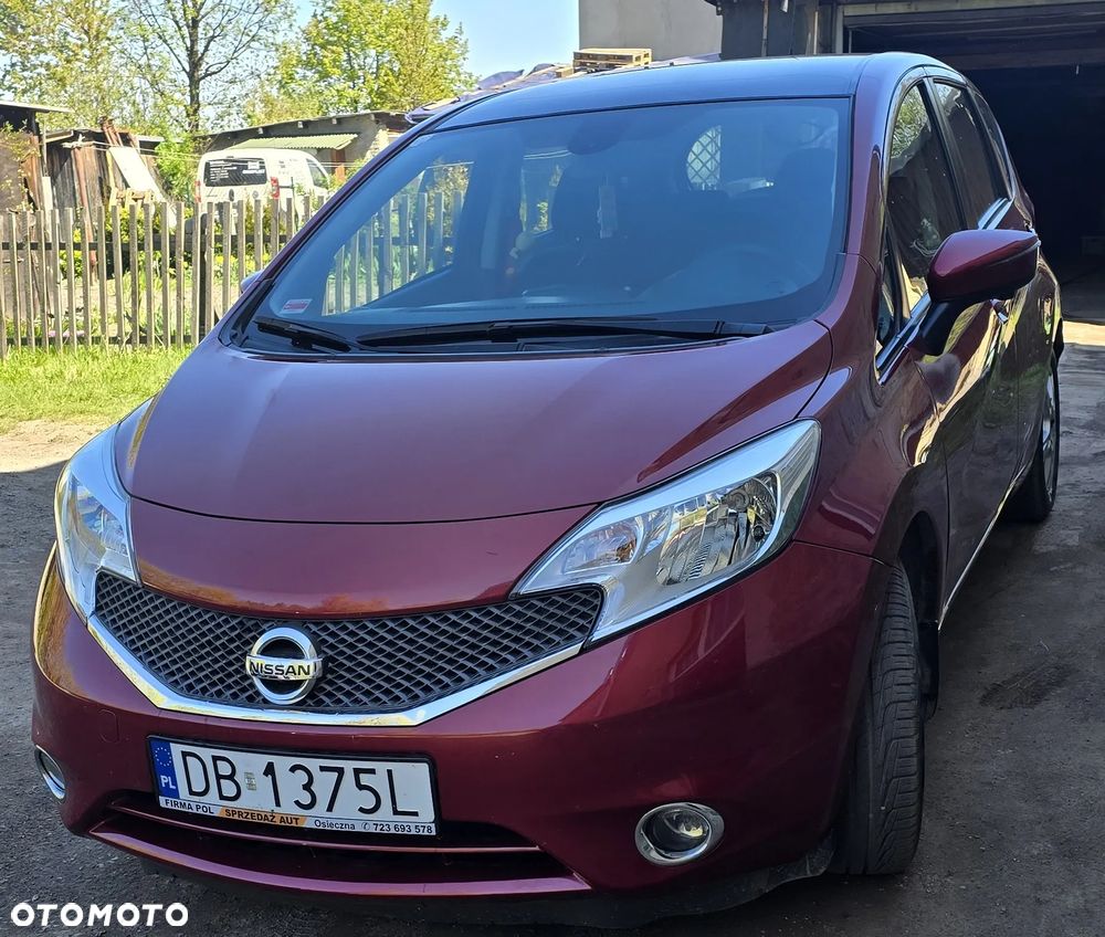 Nissan Note - 1