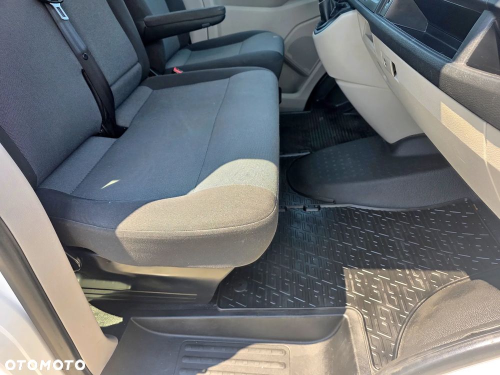 Volkswagen VW TRANSPORTER T6 2.0 TDI 150 KONNA DOKA 6 OSOBOWA BRYGADÓWKA 2.3 M SKRZYNIA KLIMA WEBASTO GWARANCJA - 21