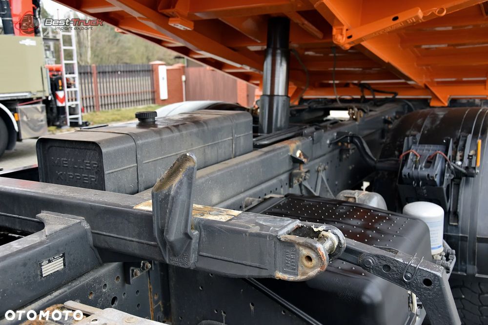 Mercedes-Benz ACTROS 1841 / 4X2 / KIPPER MEILLER S3 / EURO 5  /  DUŻY MOST / RESOR  P+T / - 26