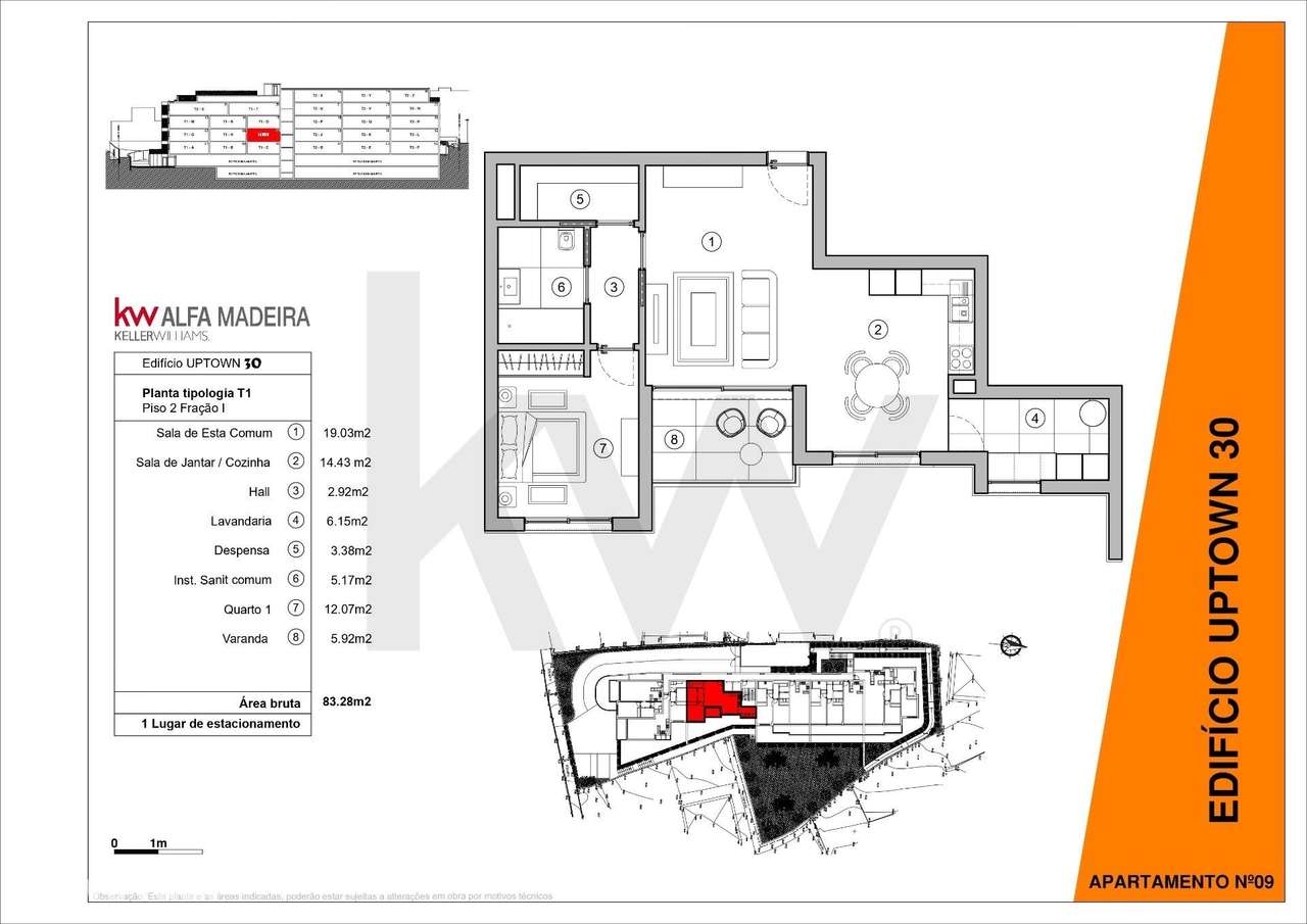 Apartamento Tipologia T1 | Machico | Madeira Island - Grande imagem: 3/28