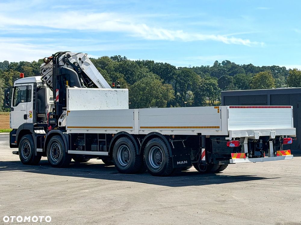MAN TGA 41.430 * Skrzynia 6,90 m + HIAB 700 E-6 + PILOT / 8x4 - 7