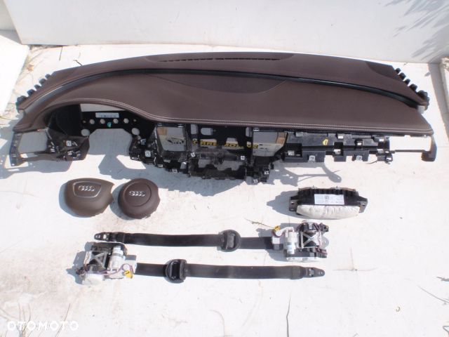 AUDI A6 C7 4G A7 4G8 A8 D4 4H PAS BEZPIECZEŃSTWA  PRZEDNI LEWY PRAWY PASY PRZEDNIE NOWE !!! - 13