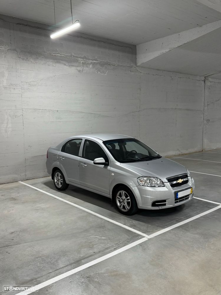 Chevrolet Aveo 1.2 LS - 4