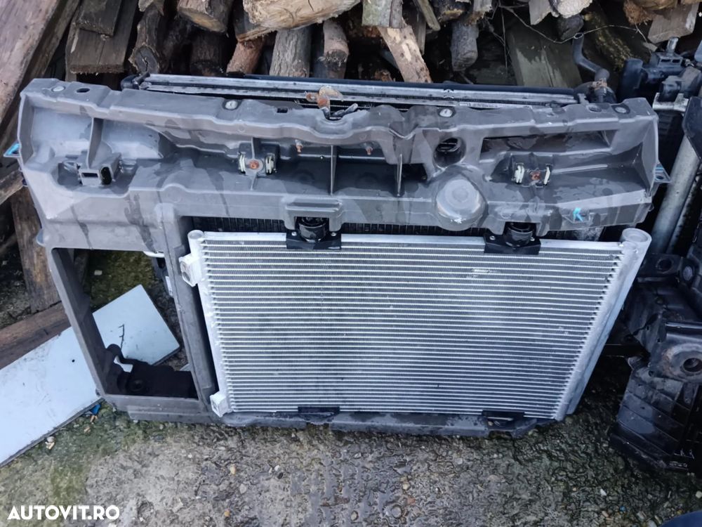 TRAGER ECHIPAT CU ELECTROVENTILATOR , RADIATOR APA SI AC CITROEN C4 CACTUS 1.6 D 2015 9801492280 9801666680, 98372a01 - 2