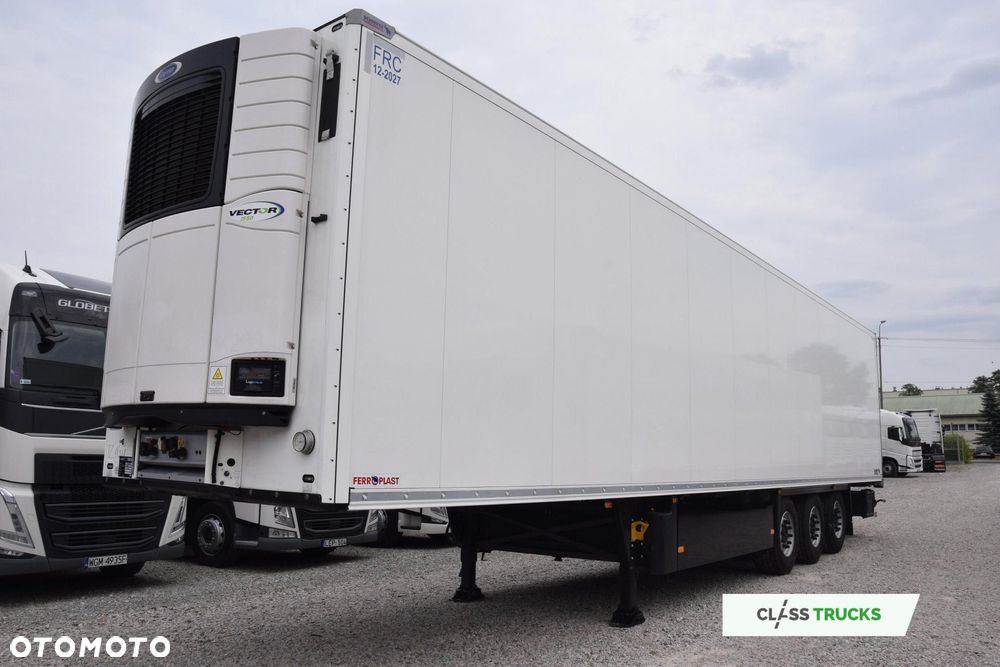 Schmitz Cargobull SKO FP 60 Carrier Vector 1550 - 1