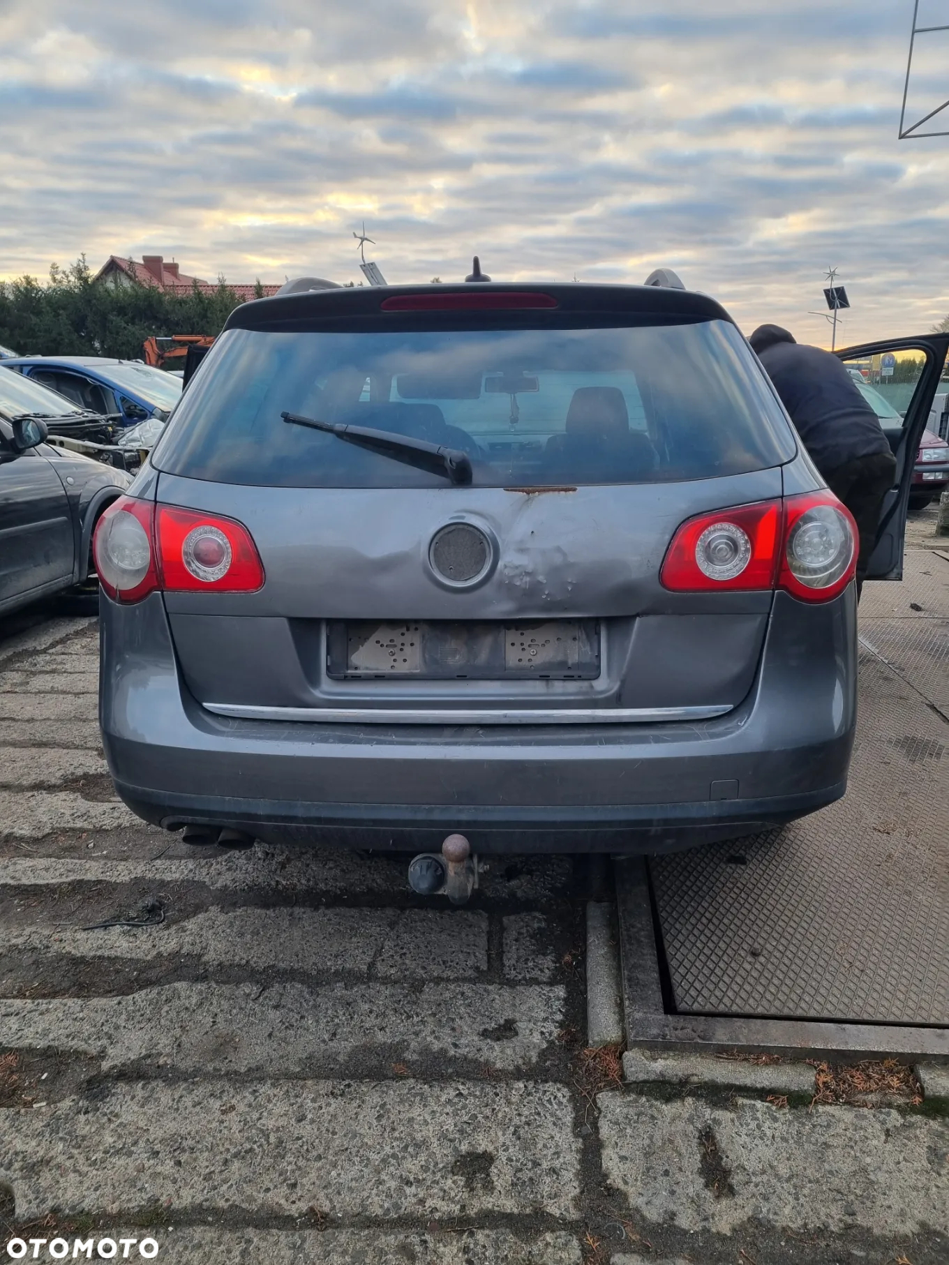Volkswagen Passat b6 kombi 2.0 tdi BMP skrzynia 6b lakier LA7T na części - 7