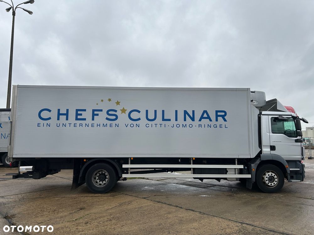 MAN TGM 18.290 2017 Supra 1250 mt z Niemiec / winda  Klima webasto Michelin / OKAZJA Carrier TOP - 4