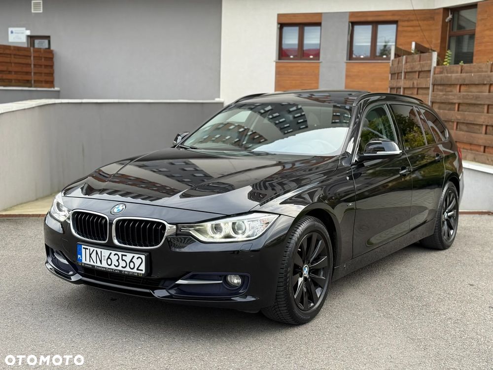 BMW Seria 3 320d Touring Sport Line - 13