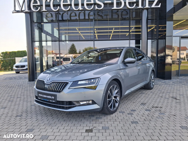 Skoda Superb 2.0 TSI DSG 4X4 Laurin & Klement