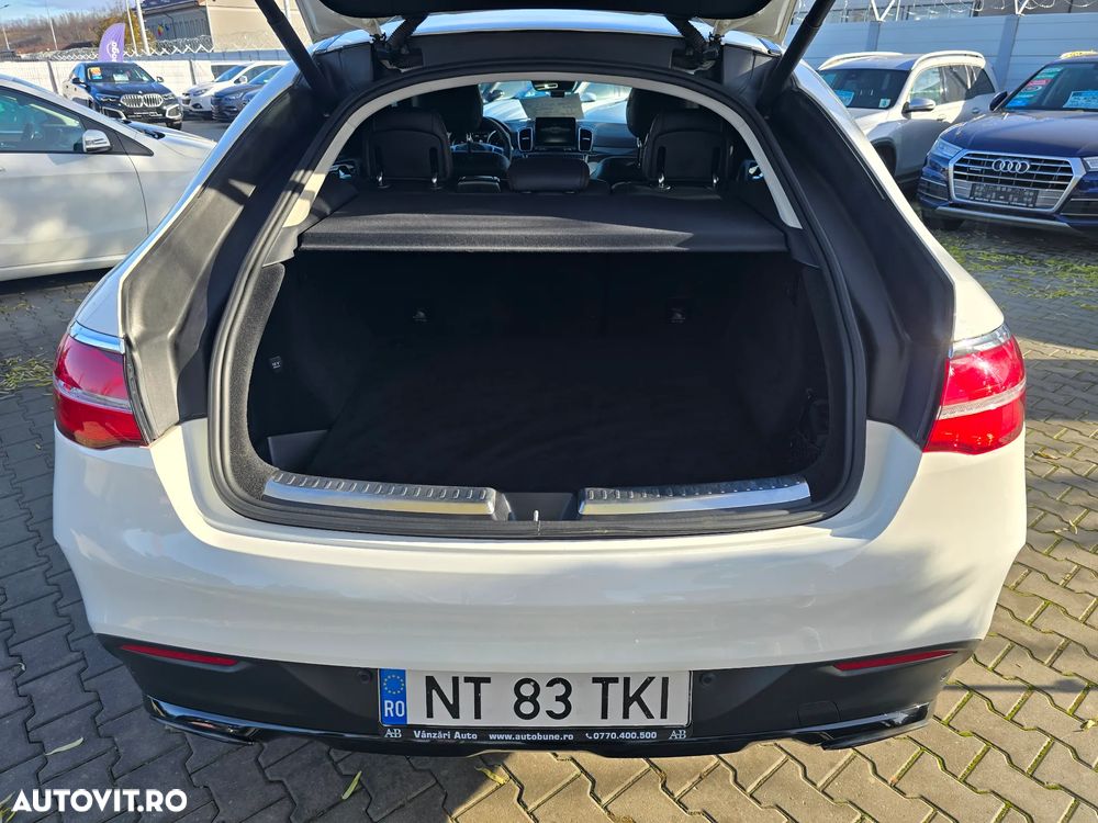 Mercedes-Benz GLE Coupe AMG 43 4M 9G-TRONIC AMG Line - 11