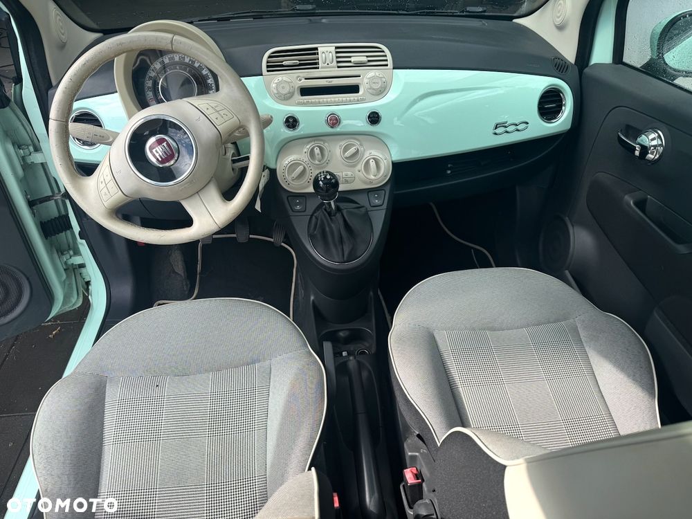 Fiat 500 1.2 8V Lounge - 8