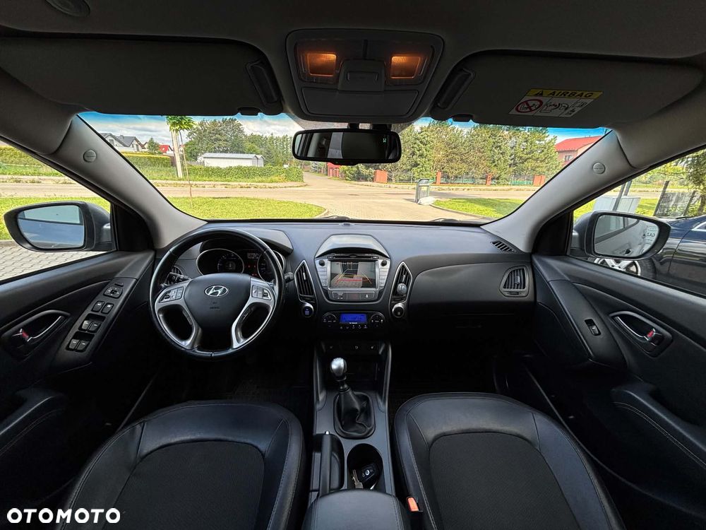 Hyundai ix35 1.7 CRDi 2WD blue Trend - 25
