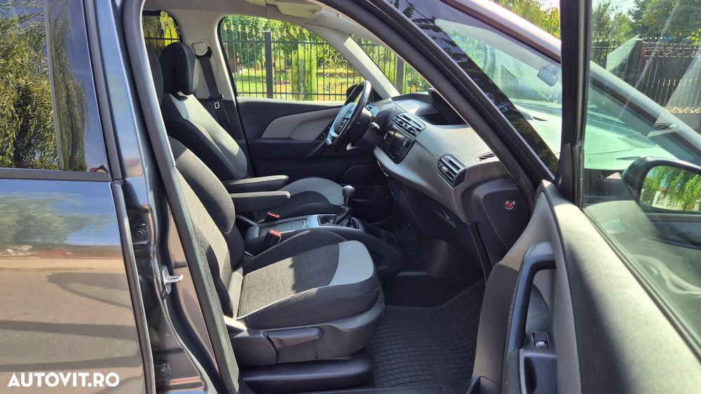 Citroën C4 Grand Picasso - 13