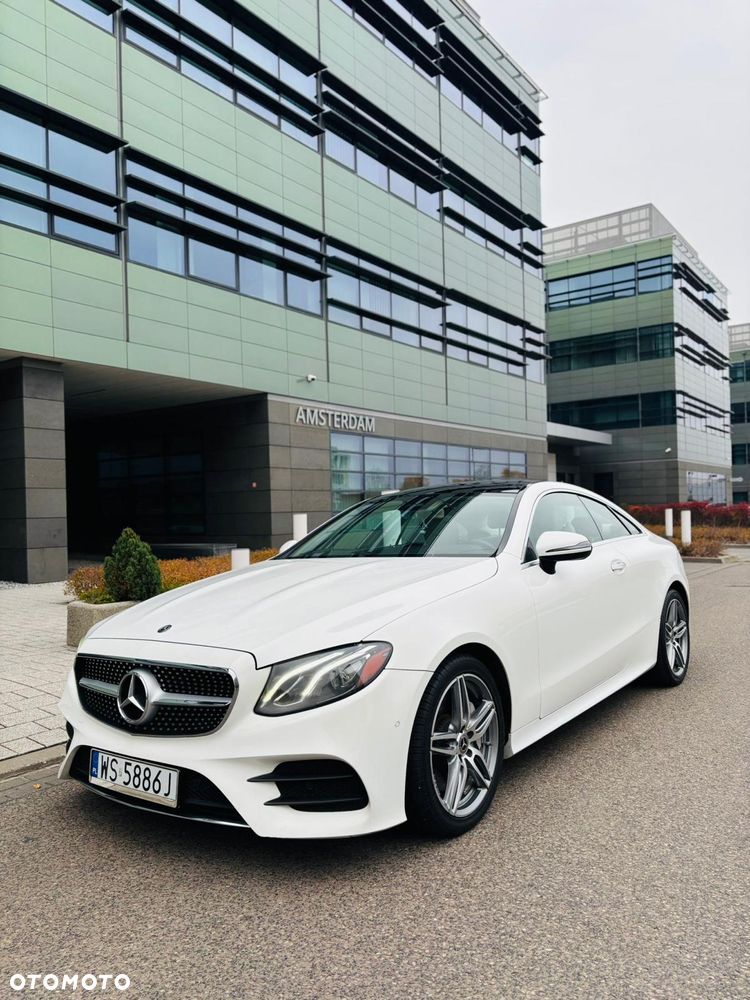 Mercedes-Benz Klasa E 400 - 11