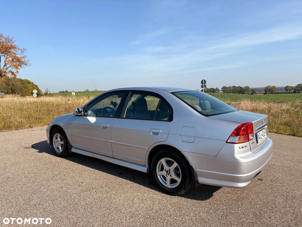 Honda Civic 1.6i LS - 4
